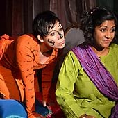 Indira und ihr mutiger Tiger Tigris tigern los_1