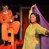 Indira und ihr mutiger Tiger Tigris tigern los_2